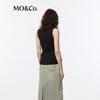 MO&Co. Women's V-Neck Knitted Vest