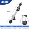 1Pcs 25W/50W/100W/200W/300W Thermostat Heater Rod Adjustable Temperature EU Plug Submersible Heater AT700 Aquarium Fish Tank