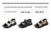 Toddler & Preschool Girls' Thick-Soled Beach & Sports Velcro Sandals – New Summer Style
