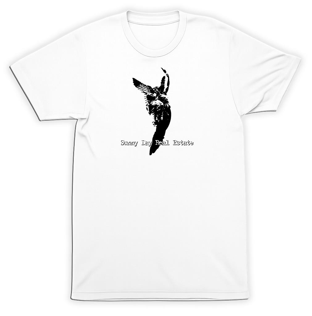 SDRE Sunny Day Real Estate Killed By An Angel Emo Music Band Retro T-Shirt 1990s S разноцветный