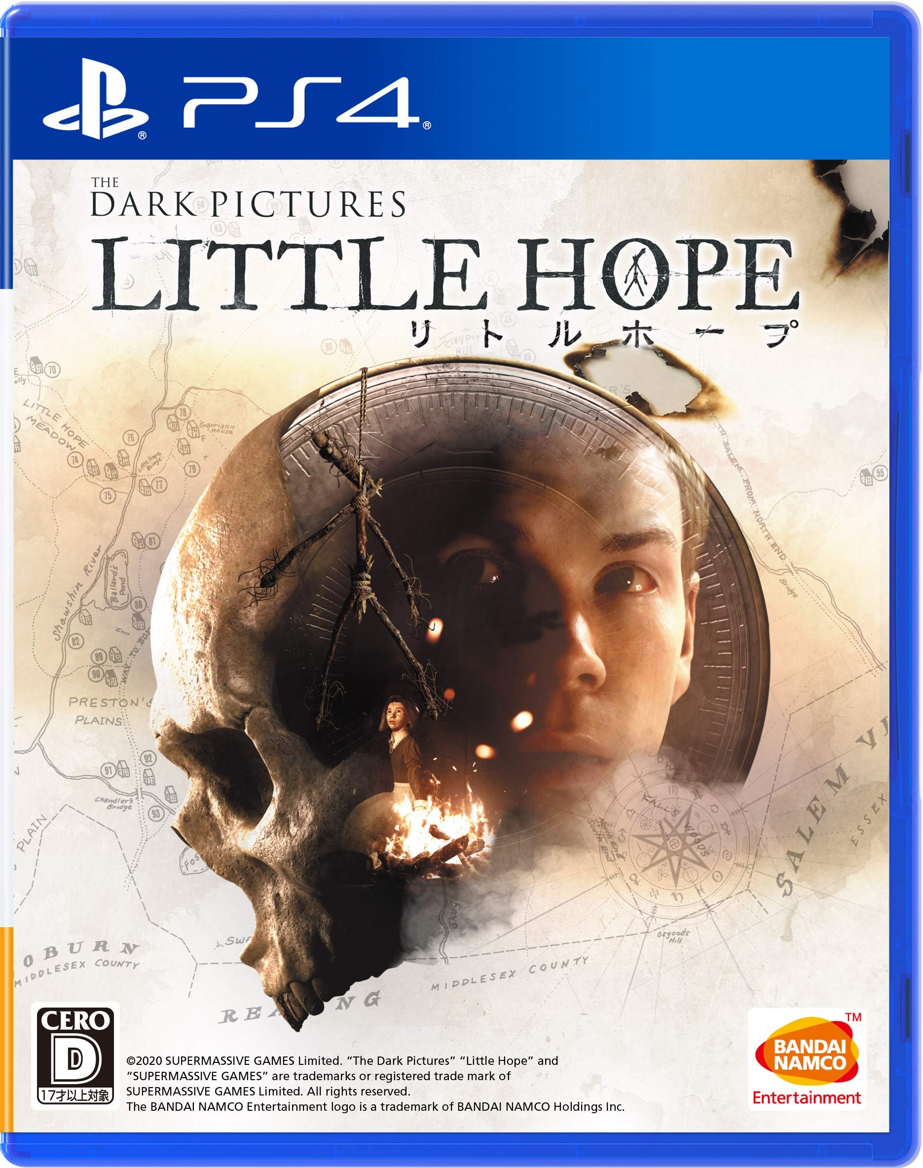 

THE DARK PICTURES LITTLE HOPE [PS4]