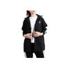 Puma Color Block Zip Hoodie Jacket Women Jackets Black 595924-01