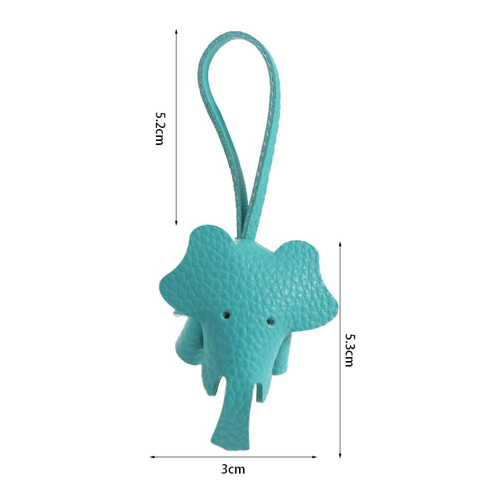 Funny Animal Doll Key Ring Cute Car Key Chain Accessories  Bag Hanging Accessories