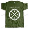 new arrived summer men t shirt short sleeve CLAN OF XYMOX LOGO SHIRT DARKWAVE GOTHIC ROCK SYTHPOP T-SHIRT fashion tees