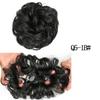 MISS WIG Estensione sintetica per capelli Chignon Chignon disordinato Fascia per capelli ricci Elastico Scrunchy Pezzi di capelli finti per forcine da donna
