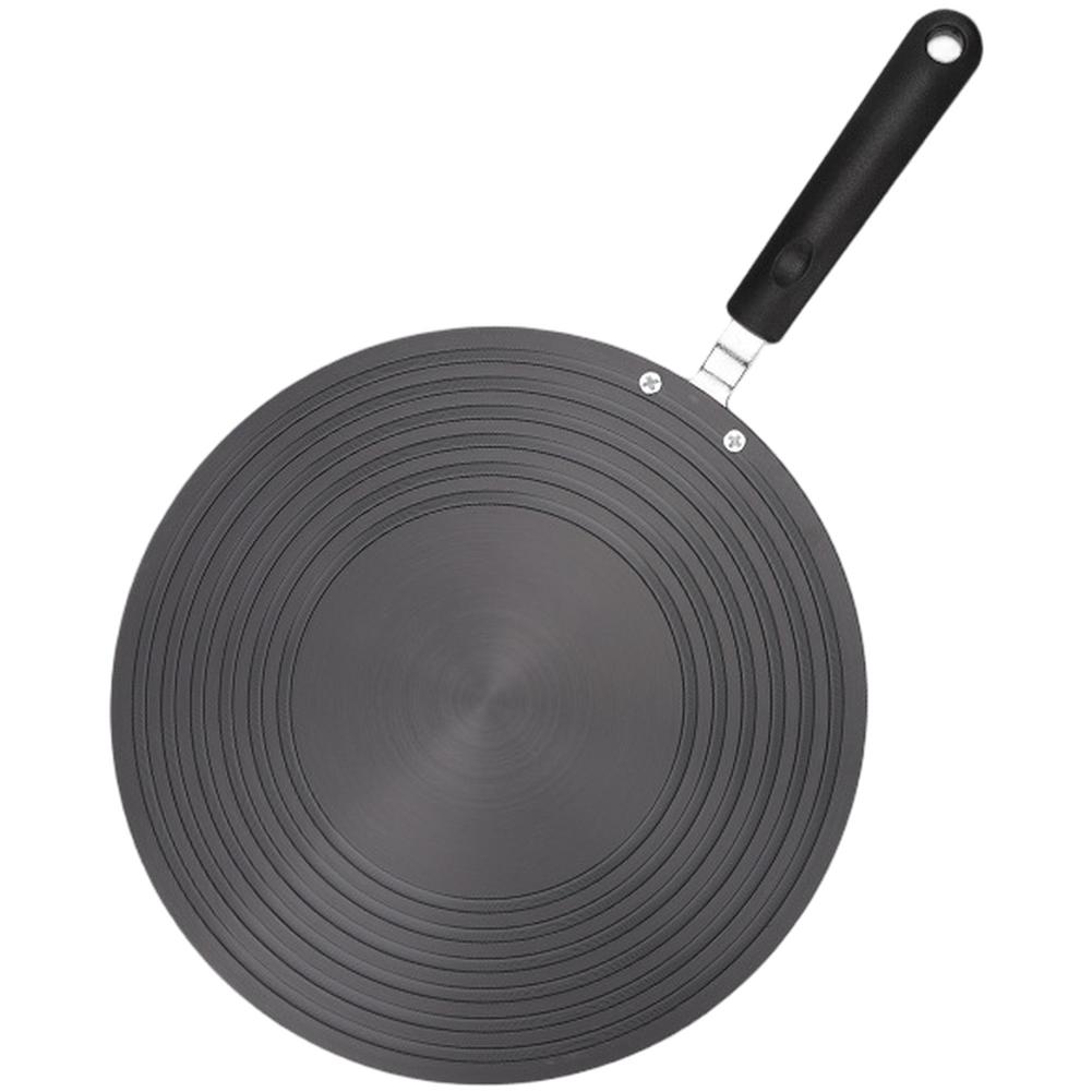1 szt. Rozpraszacz ciepła Aluminiowa płyta rozpraszająca ciepło na kuchenkę gazową 20CM 24CM 28CM Pogrubiona 4MM 6MM Antypoślizgowe części do naczyń Szybkie rozmrażanie