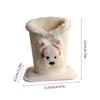 Soft Plush Materials Cartoon Design Glasses Holder For Desk Organization Eyeglasses Stand Desktop Decoration