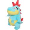 Sanei Boeki Pokmon All Star Collection Croagunk Plush Toy 15x16.5x20.5cm Soft Stuffed Animal