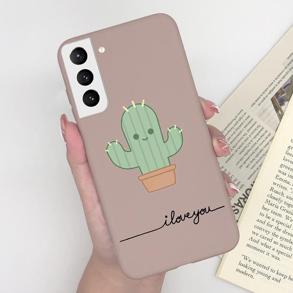 For Samsung Galaxy S21 Plus Ultra FE 5G Case Cute Painted Silicone Soft Protective Phone Cover for SamsungS21 S 21 FE Plus Ultra