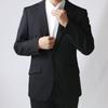 [Atelier Sanrokugo] Formal Necktie, White, for Weddings, Formal Occasions, Parties, Plain  Sun-ux-ne-1758-ats-onesize-nsk08