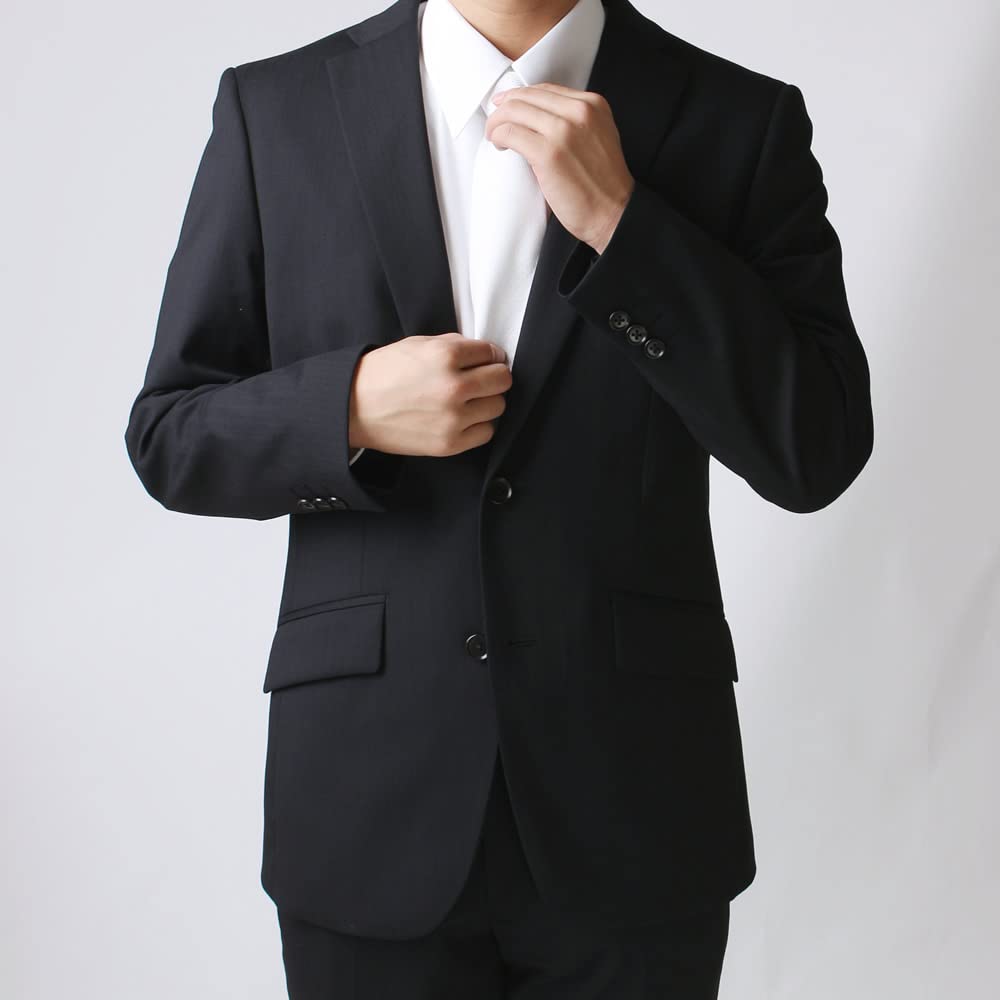 [Atelier Sanrokugo] Formal Necktie, White, for Weddings, Formal Occasions, Parties, Plain  Sun-ux-ne-1758-ats-onesize-nsk08