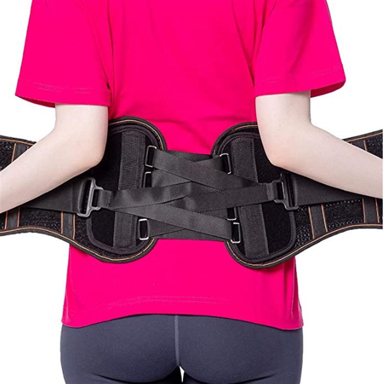Unisex Adjustable Waist Trainer & Back Support Belt