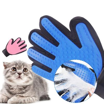 Pet Hair Brush Comb Gloves Dog Cat Floating Hair Remove Gloves Pet Bathing Cleaning Grooming Supplies