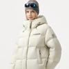 Tanboer Women's Hooded Short Down Jacket 5550360A