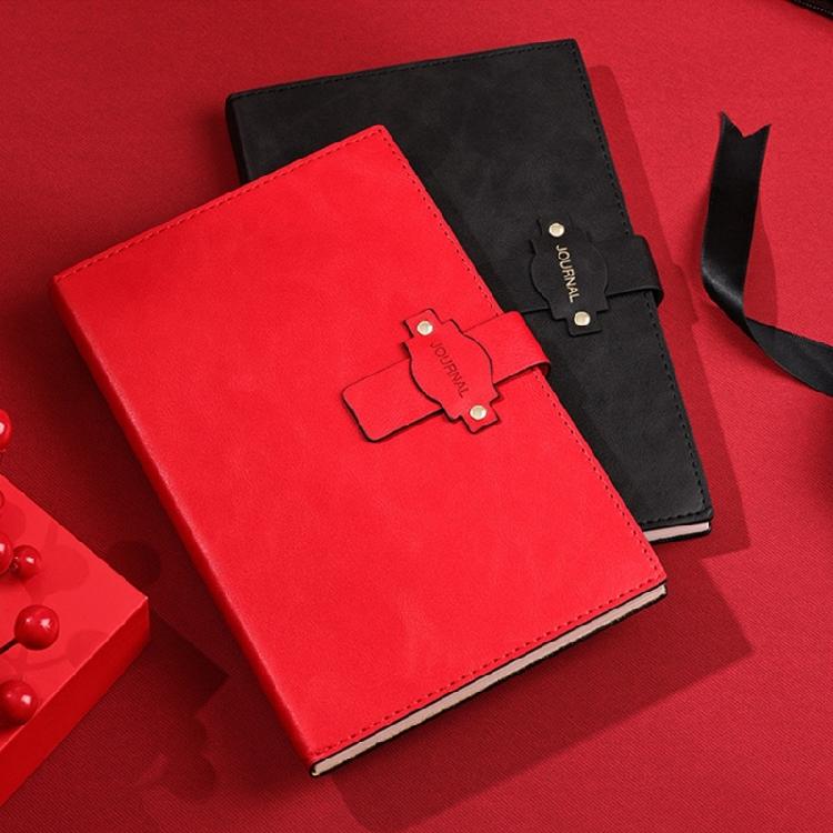 Hardcover Notebook 224 Pages Wide Lined Leather Journal Notebook Business Notepads for Journaling Note Taking Writing