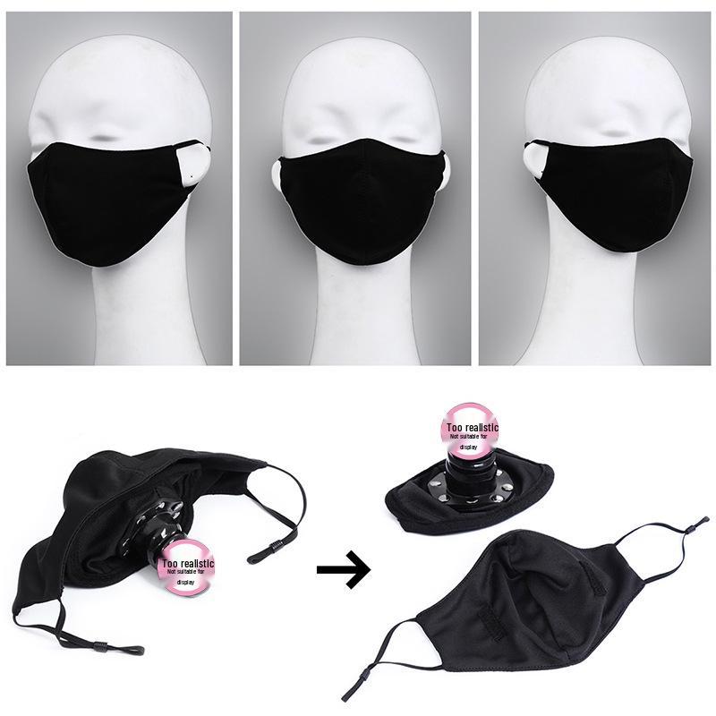 Seamless Outdoor SM Gag Mask for Sensual Play & Training