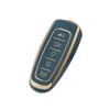 FOR Ford Premium TPU Luxury High Quality Car Key Case with Multi Colors Essential Protection for Focus Fiesta Key Accessories