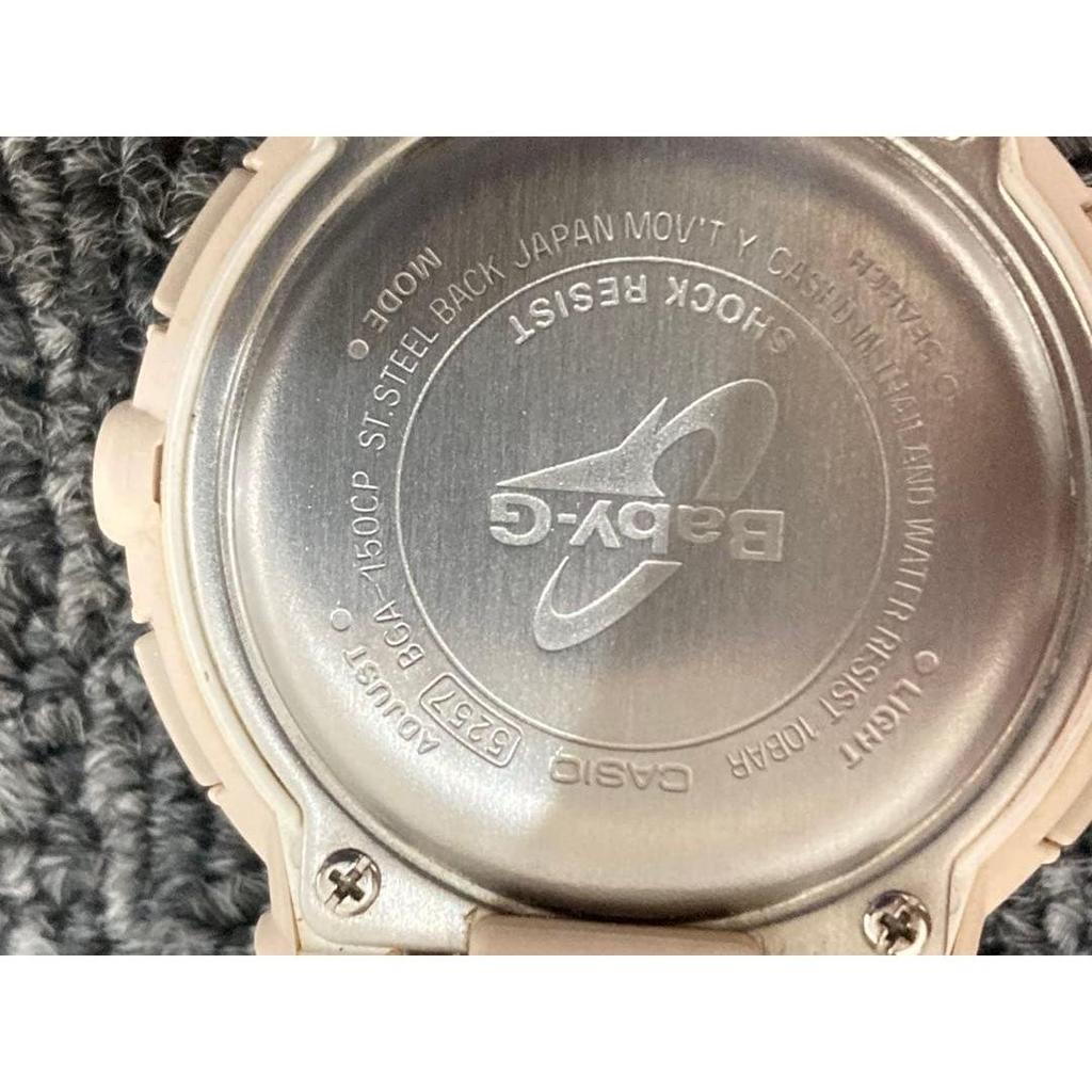 Used CASIO Baby-G BGA-150CP Women's Watch