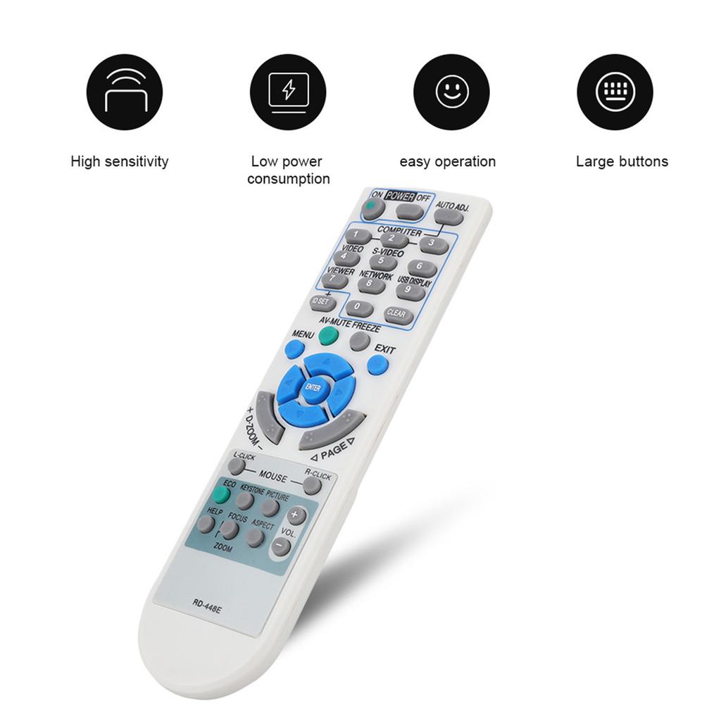 Multi Functional Long Distance Universal Projector Remote Control For NEC RD 448E