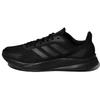 X9000l1 Non Slip Breathable Low Tops Casual Black Sneakers FZ2047