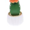 Drăguț Planta Verde Cactus Ornament Mic în Ghiveci Gadget Decorare Mașină Interior