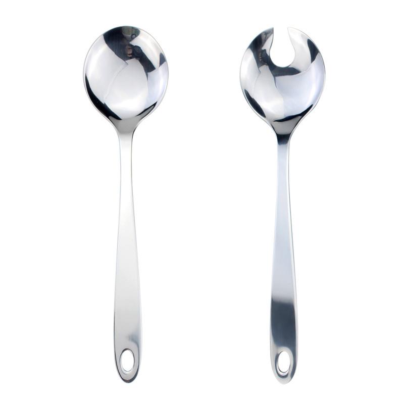 LUCF Stainless Steel Hanging Kitchenware Spoons/Ladle/Skimmer/Spatula/Masher/Meat Fork Cooking Tools Baking Utensils For Kitchen