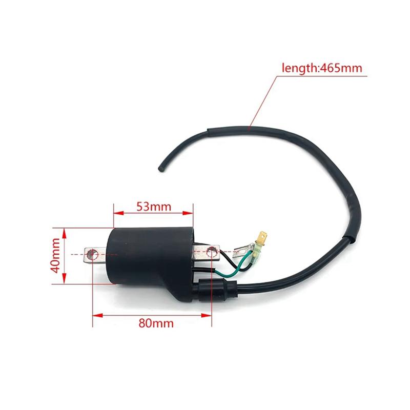 NEW-New High Quality Motorcycle Ignition Coil High-Voltage Package High-Voltage Coil For SXF XCF EXCF GASGAS