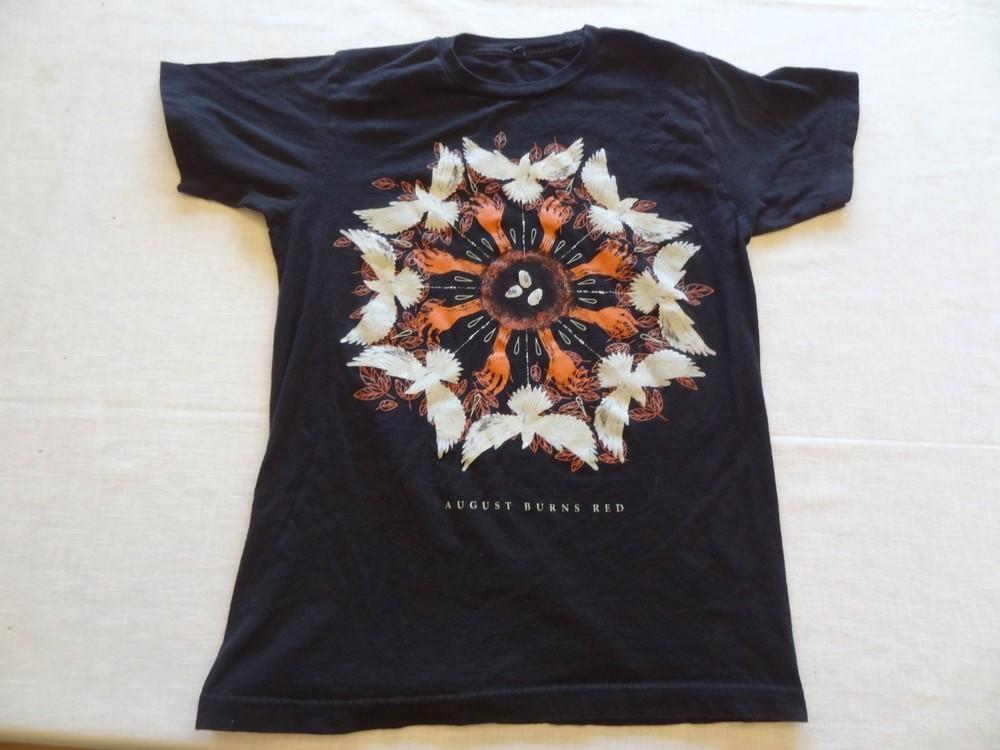 August Burns Red Band Blakc Shirt Unisex S to 5XL SG760 Unisex T-Shirt M