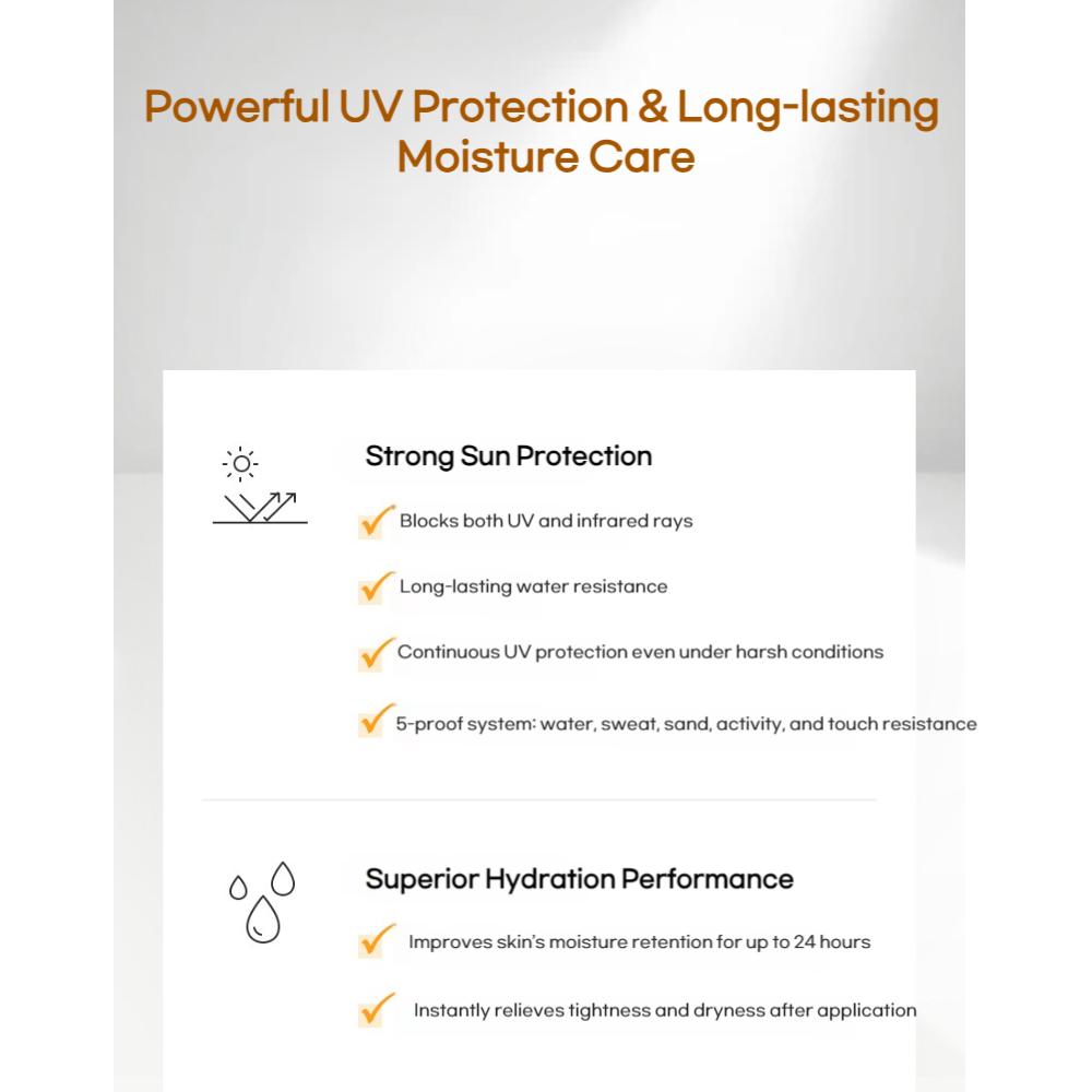 AHC Masters Aqua Rich Sun Cream SPF50+ PA++++ 50ml