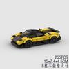 Kinderspielzeug Auto Modell Sportwagen Kompatibel Mit Rennen Kleine Teile DIY Bausteine Puzzle Technologie