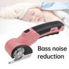 Cordless Electric Scissors 3.6V Re Able Cardboard Box Cutter Fabric Scissor with Spare Blade   Lock & LED Light for Leather Carpet Plast