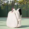 Badminton Racket Bag Structured Backpack MultiCompartment with Pockets for