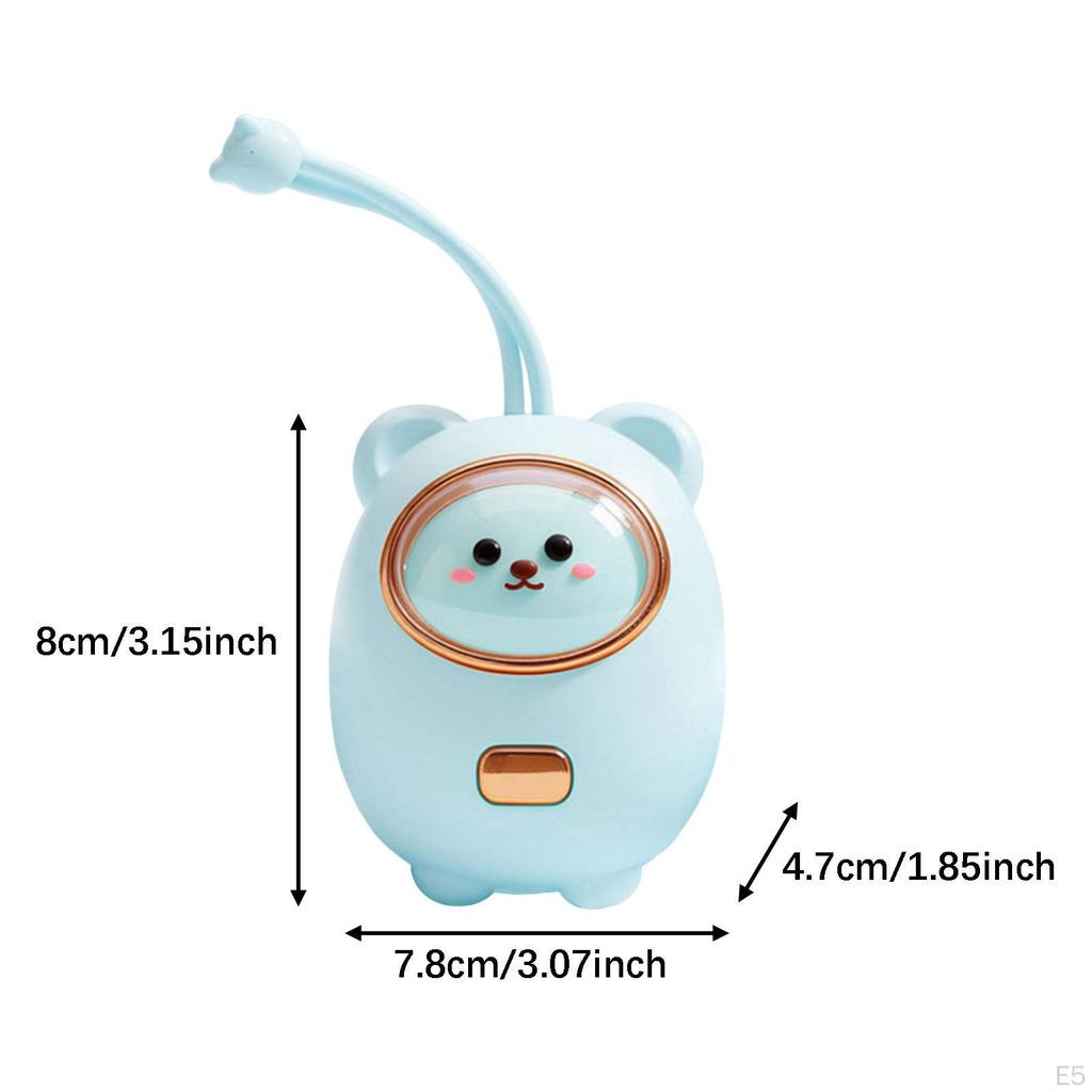 Electric Hand Warmer Cartoon Cute Bear Handwarmer for Office Outdoor Camping
