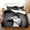 3D Print Indochine Rock Bedding Set Duvet Cover Bed Set Quilt Cover Pillowcase Comforter King Queen Size Boys Adult Bedding Set