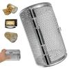 RVS Roterende Bakkooi Rotisserie Mand Oven Rond Rek Mand Anti-aanbak Wasbaar Grill Braadpan Keukenaccessoires