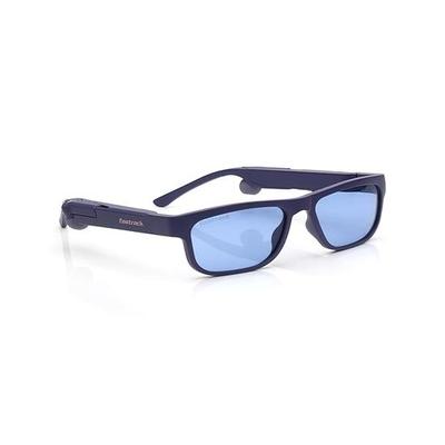 Fastrack Smart Voilet Colored Square Shaped Polarized Sunglasses for Unisex (SWD007BK5V)