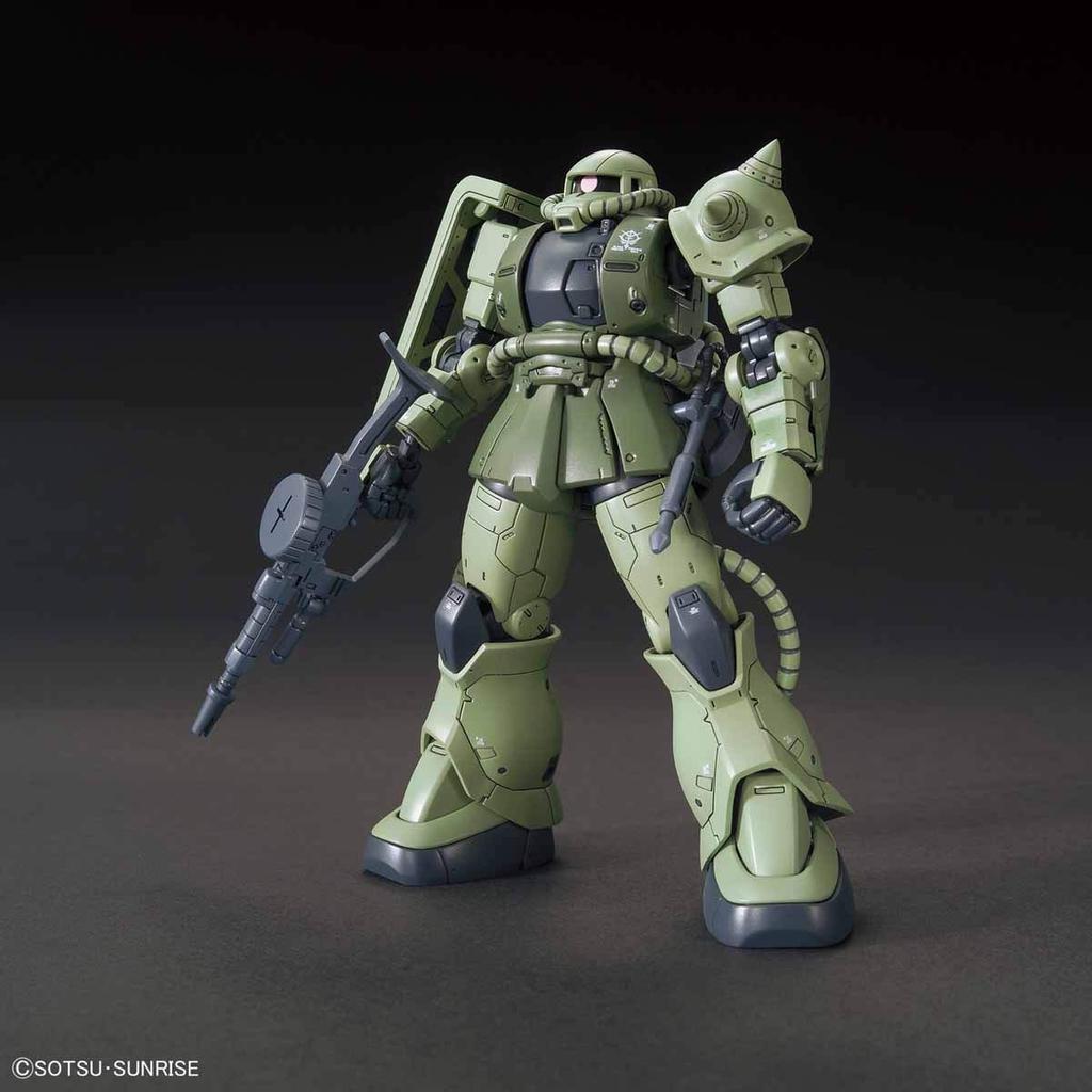 HG Mobile Suit Gundam THE ORIGIN Zaku II C Type Scale Plastic Model type/C-5 1/144 Color-coded