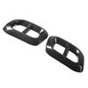 Car Quad Exhaust Tip Trim Replacement for Mercedes Benz GLE350 GLE450 GLC GLS W167 X253 X167 2020