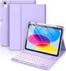 iPad A16 Backlit Bluetooth Keyboard Case for Air 1 10.9" with Pencil Charging Slot