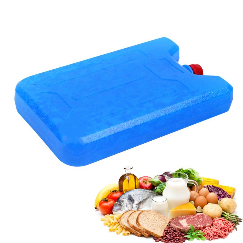 Kühlakku Wiederverwendbar Leichtgewicht Frischhaltebeutel Kühlung Kühltasche Tragbare Wassereinspritzbox für Lunchbox und Kühler