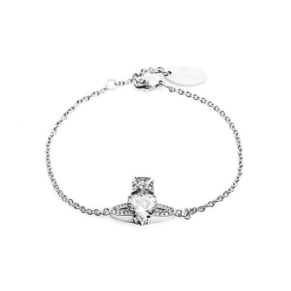 

Vivienne Westwood Bass Relief Bracelet 6102020q 02p169 one size