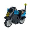 8 Motorcycles 10706G Sharp Blade Black Car Children'S Assembled Building Block Toy Black Car
