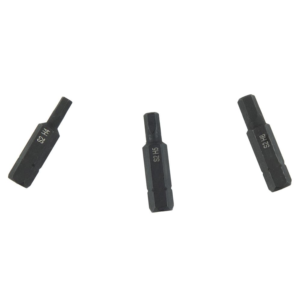 Cross Screw Bit Hexagonal Replaceable Screwdriver Bits