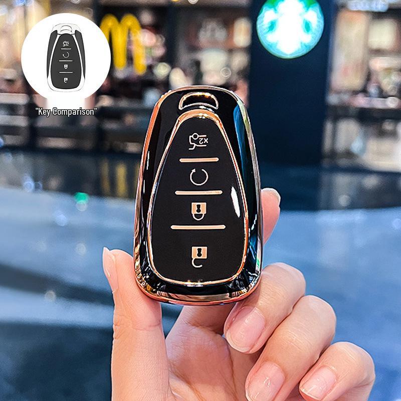 Chevrolet Car Key Cover for Volando, Malibu XL, Trax, Tracker, Blazer