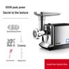 Stainless Steel Electric Meat Grinder & Sausage Stuffer - Multi-functional Home & Commercial Use