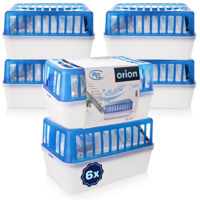 Moisture Absorber With Xxl Ultra Fresh Insert 2.2 L 6 Pcs.