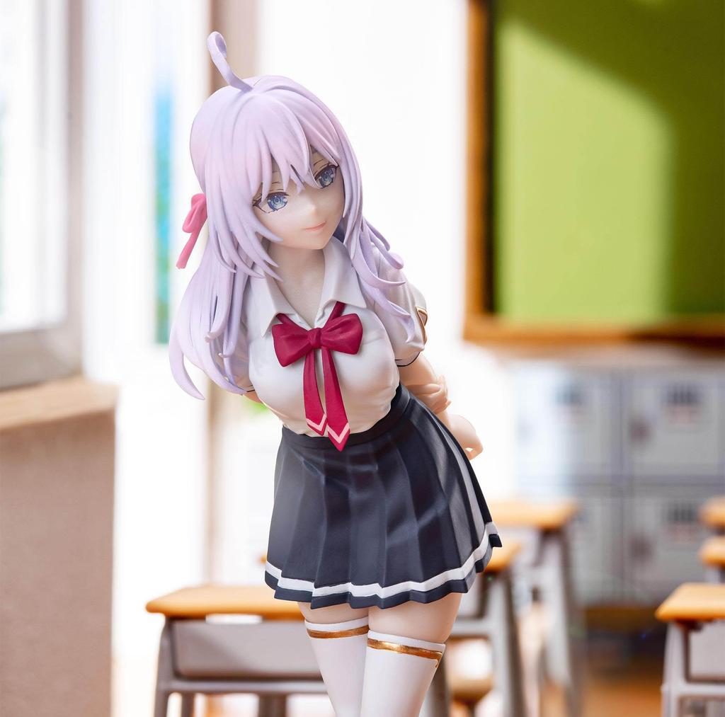 Summer uniform figure from the TV anime Sometimes Hides Her Aria of SEGA-Luminasta "Aria Feelings, Russia."