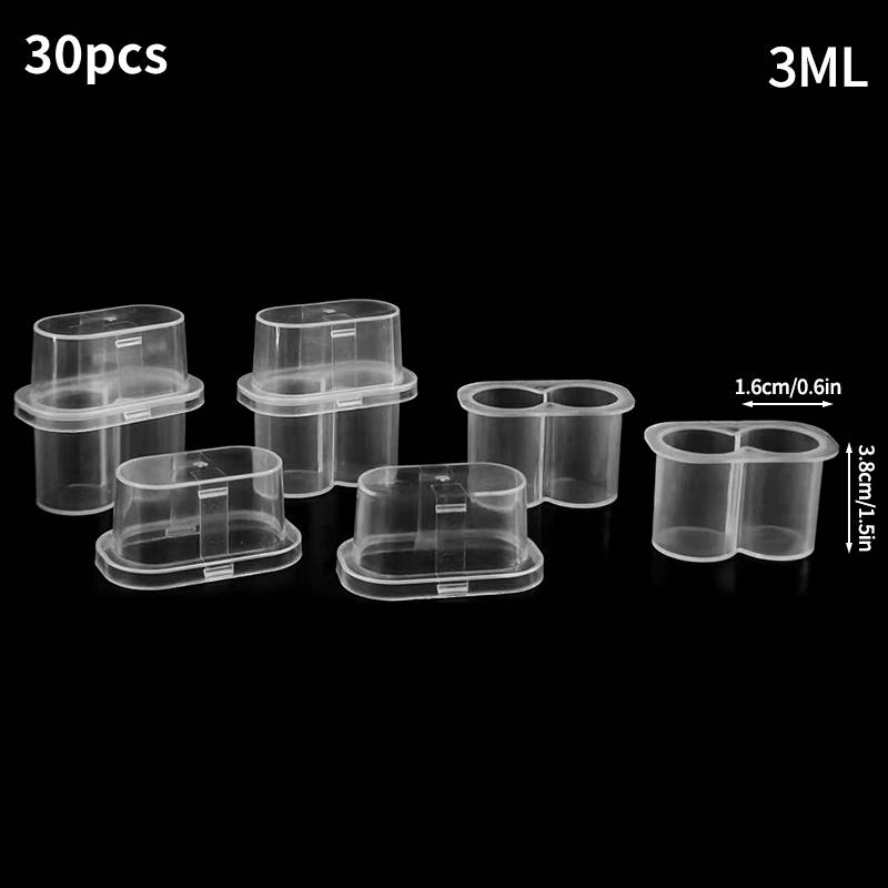10/20/30/50Pcs Peptide Case for Fridge Insulin Vial Organizer Plastic Vial Storage Box Peptide Bottles Holder for Diabetic Care