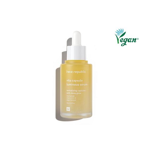 face republic - Сыворотка-серум Vita Capsule Luminous 45ml