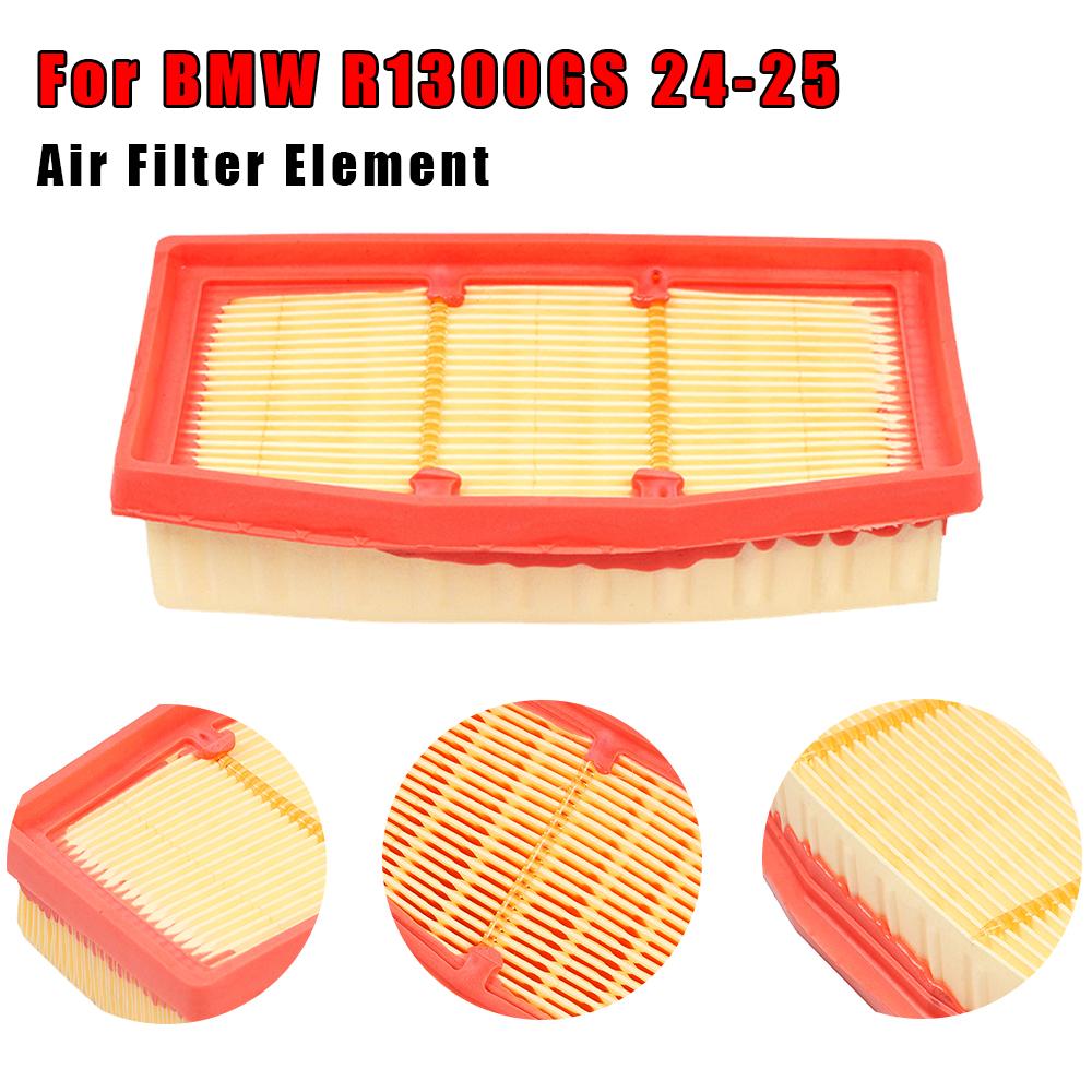 Engine Air Filter Motorcycle Replacement Cleaner Air Intake Filter Element Systems For BMW R1300GS R1300 GS Adventure 2024-2025
